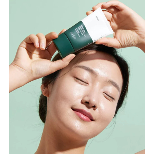 Anua - Protetor solar facial Heartleaf Silky Moisture SPF50+ PA++++