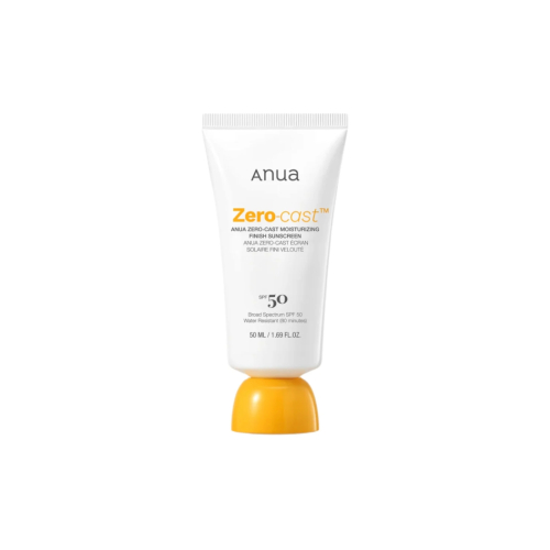 Anua - Protetor solar facial Zero-cast SPF50+ PA++++