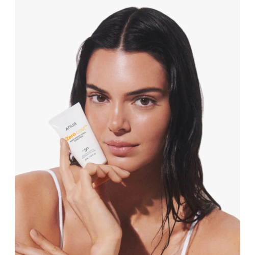 Anua - Protetor solar facial Zero-cast SPF50+ PA++++