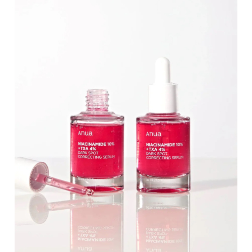 Anua - Niacinamida 10% + TXA 4% soro aquoso antimanchas