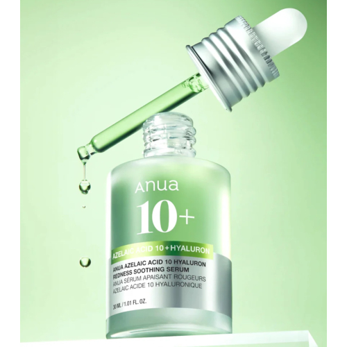 Anua - Sérum antiacne com 10+ ácido azelaico e ácido hialurônico