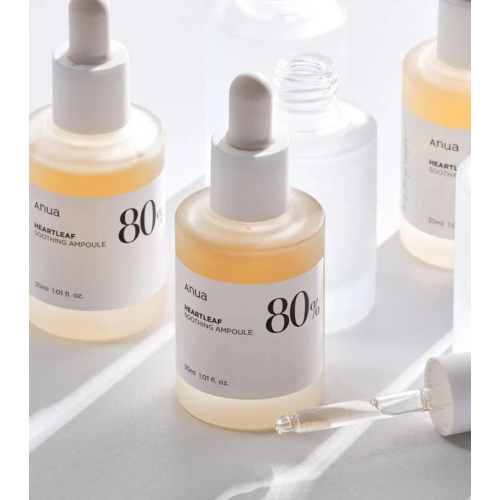 Anua - Sérum calmante Heartleaf 80%