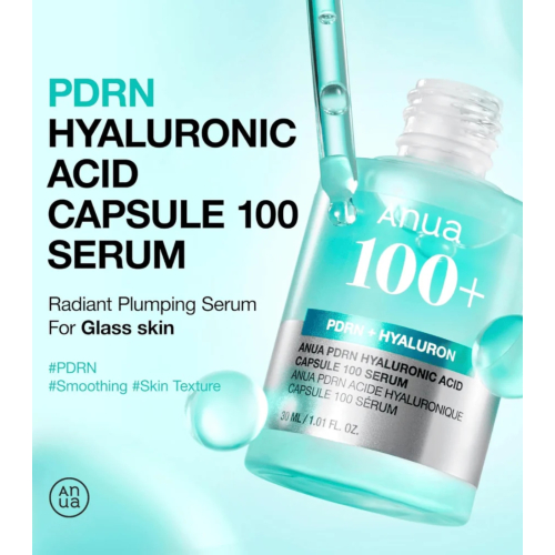 Anua - Sérum hidratante com ácido hialurônico PDRN Capsule 100