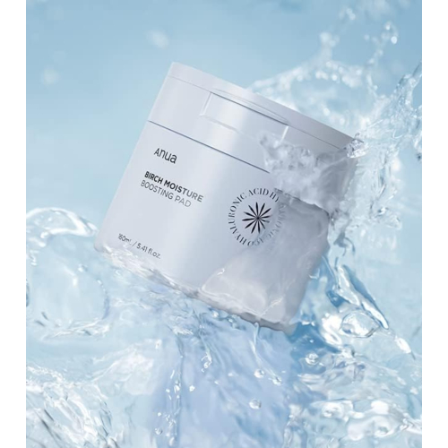 Anua - Tônico em almofadas Birch Moisture