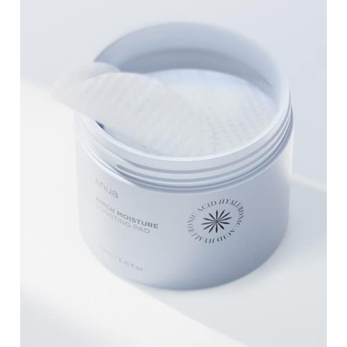 Anua - Tônico em almofadas Birch Moisture