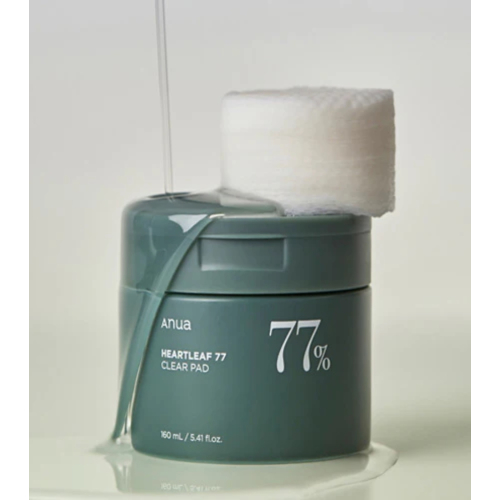 Anua - Tônico facial com formato de almofadas 77%% Heartleaf