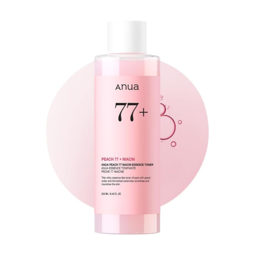 Anua - Tônico Facial Iluminador Peach 77 Niacin Essence