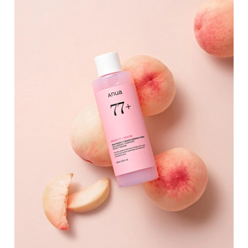 Anua - Tônico Facial Iluminador Peach 77 Niacin Essence