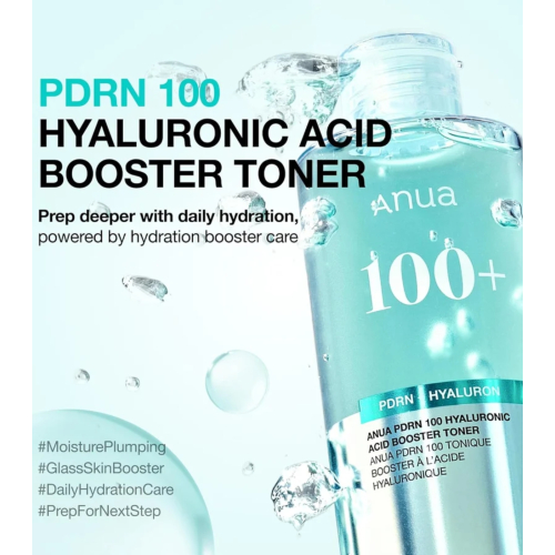 Anua - Tónico facial PDRN Hyaluronic Acid Booster
