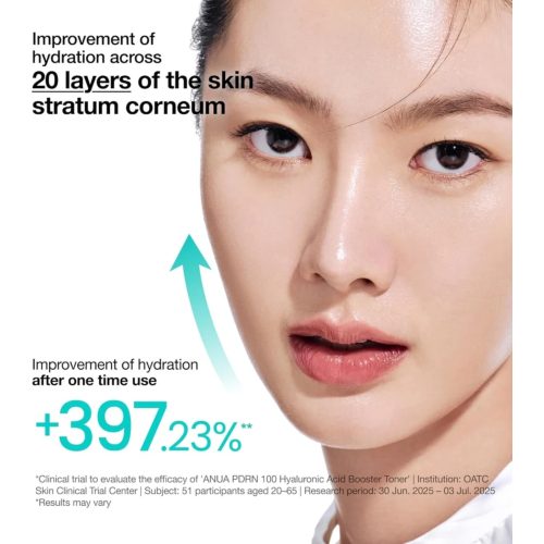 Anua - Tónico facial PDRN Hyaluronic Acid Booster