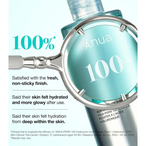 Anua - Tónico facial PDRN Hyaluronic Acid Booster