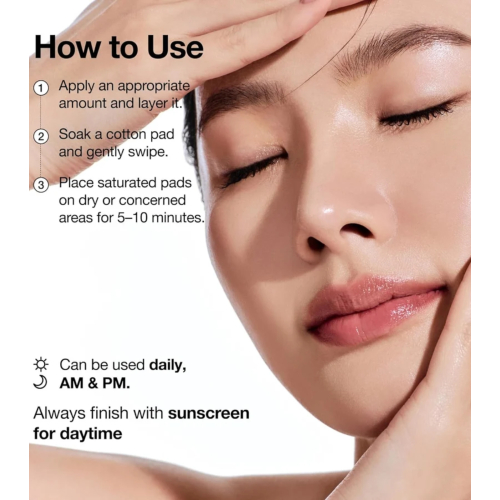 Anua - Tónico facial PDRN Hyaluronic Acid Booster