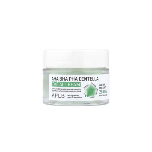 APLB - Creme Facial Aha Bha Pha Centella