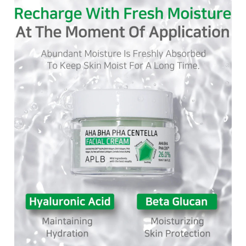 APLB - Creme Facial Aha Bha Pha Centella