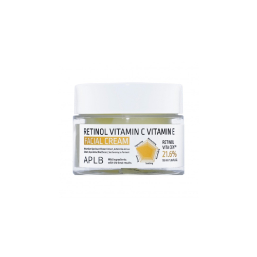 APLB - Creme facial para pele madura Retinol Vitamin C Vitamin E