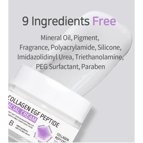 APLB - Creme Facial Firmador Collagen Egf Peptide