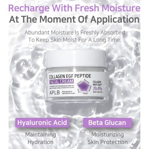 APLB - Creme Facial Firmador Collagen Egf Peptide