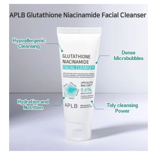 APLB - Limpador Facial Iluminador Glutathione Niacinamide