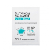APLB - Máscara facial Glutathione Niacinamide