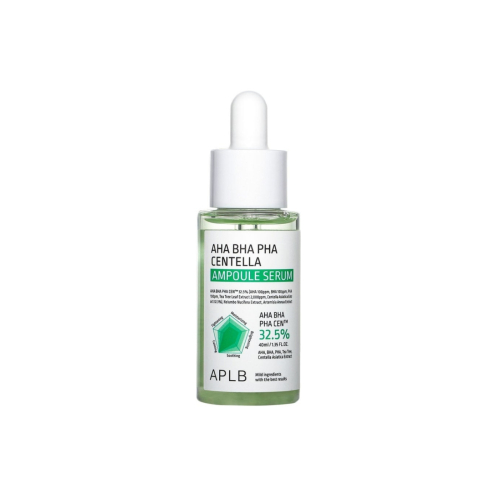 APLB - Sérum facial esfoliante AHA BHA PHA Centella Ampoule