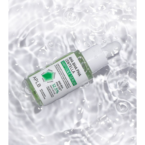 APLB - Sérum facial esfoliante AHA BHA PHA Centella Ampoule
