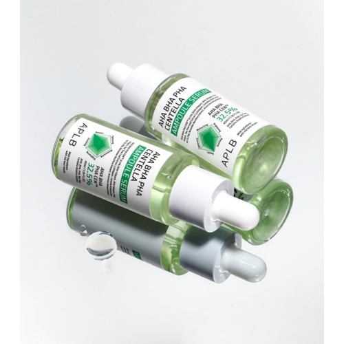 APLB - Sérum facial esfoliante AHA BHA PHA Centella Ampoule