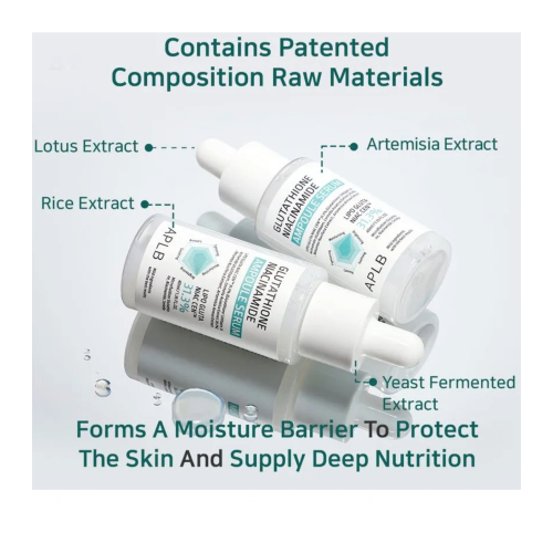 APLB - Sérum Facial Iluminador Glutathione Niacinamide