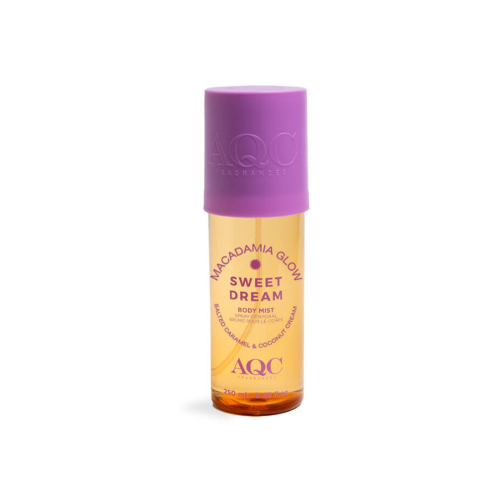 AQC Fragances - Body Mist Perfumado Sweet Dream - Caramel Macadamia Glow