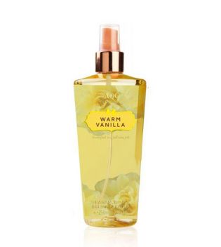 AQC Fragrances - Névoa de corpo perfumantes - Warm Vanilla