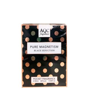 AQC Fragances -  Eau de Toilette Pure Magnetism - Black Seduction