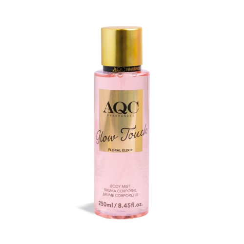 Fragrâncias AQC - *Glow Touch* - Body Mist - Elixir Floral