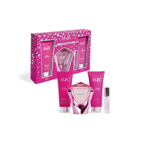 AQC Fragrances - Conjunto de presente - Pink Diamond