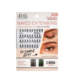 Ardell - Kit Extensões de Pestanas Naked Extensions