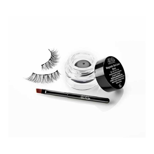 Ardell - Kit para cílios postiços e delineador Magnetic Liner & Lash - Demi Wispies
