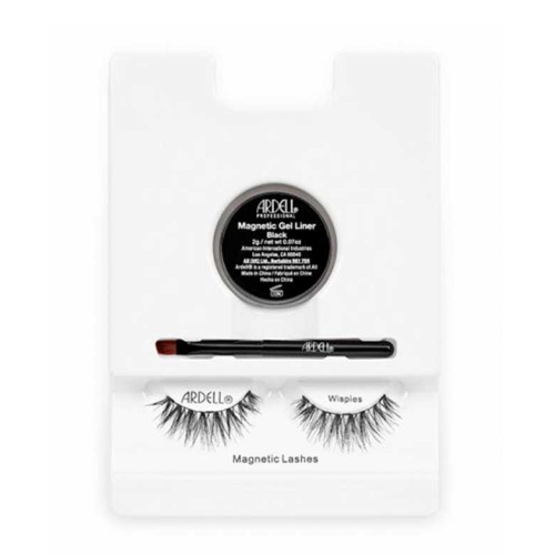 Ardell - Kit para cílios postiços e delineador Magnetic Liner & Lash - Wispies