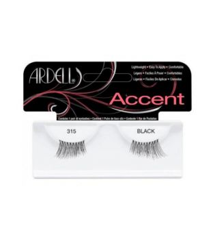 Ardell - Accents Lashes - AR61315: 315 Black