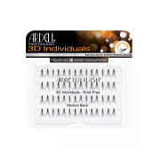 Ardell - Cílios Postiços Individuais 3D - Medium Black