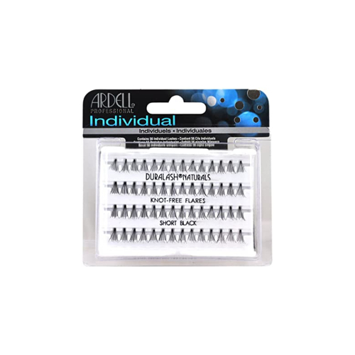 Ardell - Duralash Individual False Eyelashes - AR65050: Short Black