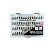 Ardell - Duralash Individual False Eyelashes - Double Up:  Short Black