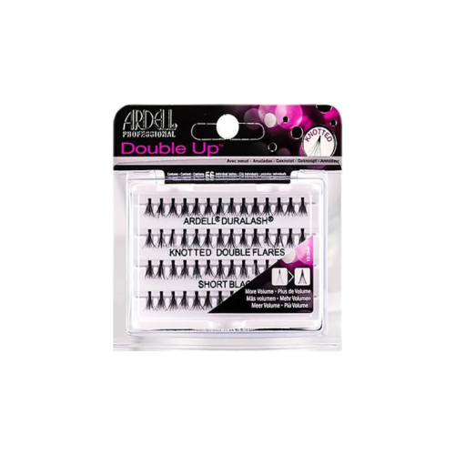 Ardell - Duralash Individual False Eyelashes - Double Up:  Short Black
