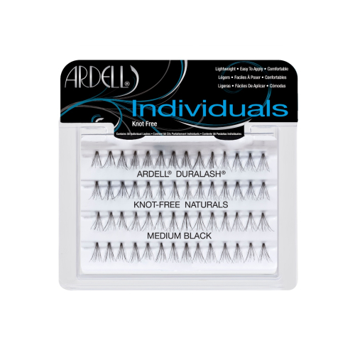 Ardell - Cílios postiços individuais Duralash - Medium Black