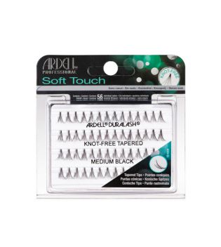 Ardell - Duralash Individual False Eyelashes -  Soft Touch:  Medium Black