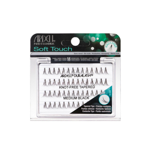 Ardell - Duralash Individual False Eyelashes -  Soft Touch:  Medium Black