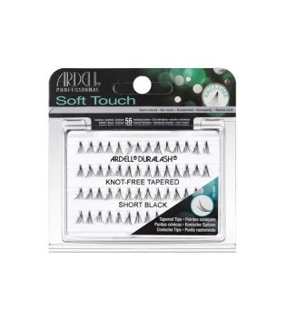 Ardell - Duralash Individual False Eyelashes -  Soft Touch:  Short Black