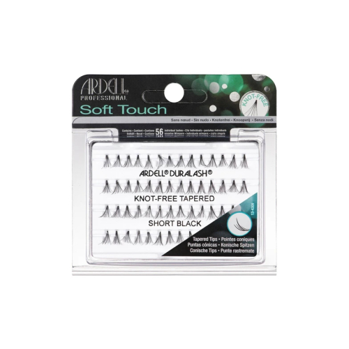Ardell - Duralash Individual False Eyelashes -  Soft Touch:  Short Black