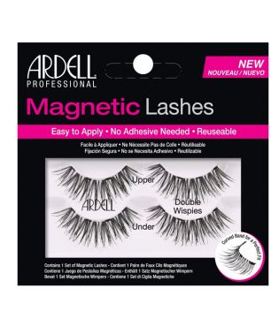 Ardell - Pestanas postiças Magnetic Lashes - Double Wispies