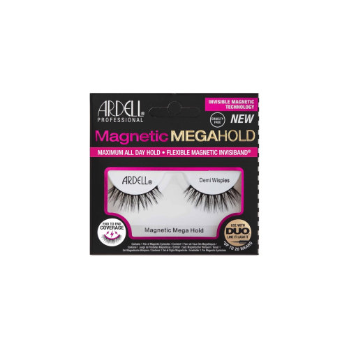 Ardell - Cílios postiços Magnetic MegaHoldLash - Demi Wispies