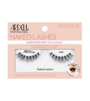 Ardell - cílios postiços Naked Lashes - 424