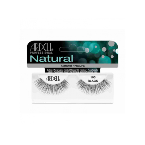 Ardell - Natural False Eyelashes - AR65002: 105-Black