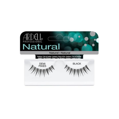 Ardell - Natural False Eyelashes Demi Pixies Black